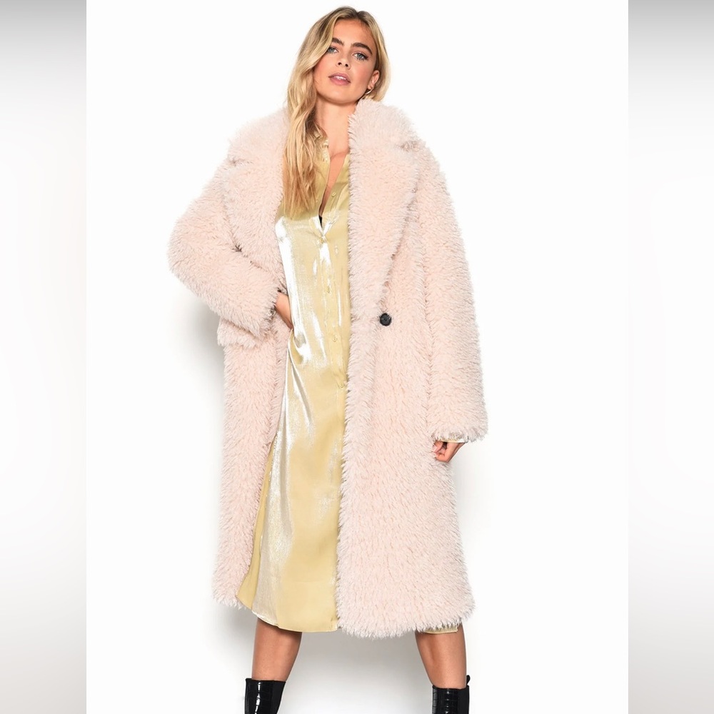 Glamourous - Teddy bear coat - Picture 2 of 6